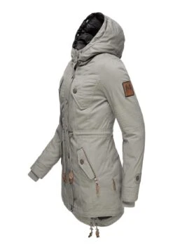 Marikoo Viva- Winterjas - Gray -Marikoo Winkel cb13eca54bc54e3b90bc51f43c8108d5