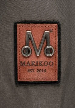 Marikoo Kamii - Winterjas - Dark Grey -Marikoo Winkel cb1a5f8ec3fa44d59eda9eab78772ec2