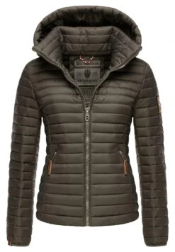 Marikoo Lowenbaby - Jas - Dark Grey -Marikoo Winkel cbe2af85022b480195b1e5b399632451