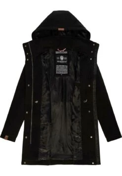 Marikoo Leilaniaa - Winterjas - Black -Marikoo Winkel cc02248884604239a66a2baff37845ca