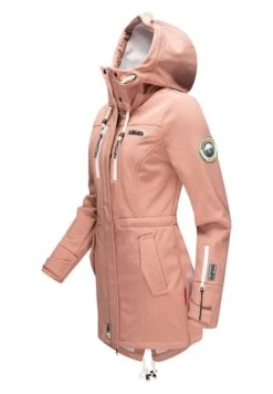 Marikoo Zimtzicke - Parka - Terracotta -Marikoo Winkel cc3aedd1770643f18279b77ffad6b8d3