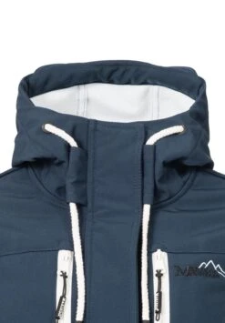 Marikoo Zimtzicke - Parka - Blue -Marikoo Winkel cd8ace1a3ee8423ca1b77326fcbc6386