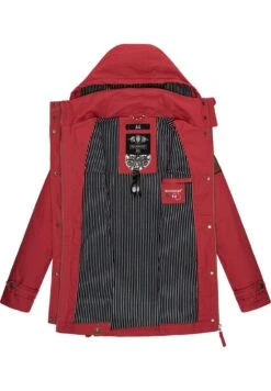 Marikoo Nyokoo - Parka - Light Red -Marikoo Winkel ce35d3075b8a4dd49ba6e9f75a4d286d