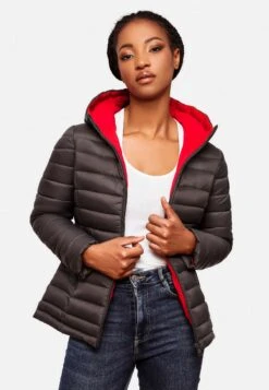 Marikoo Lucy - Winterjas - Anthracite -Marikoo Winkel d1177781fab841dbacc38789de6640f3