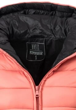 Marikoo Lucy - Winterjas - Coral -Marikoo Winkel d1ade5fd79da4c6dab2f427a3c31ef9b