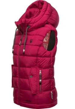 Marikoo Taisaa - Bodywarmer - Fuchsia -Marikoo Winkel d3040f586e7e4cdba044ab3d2363d751