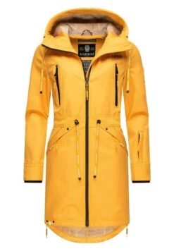 Marikoo Racquelle - Parka - Amber Yellow -Marikoo Winkel d7f1fe325a2b45b98dcab4da517b5bde