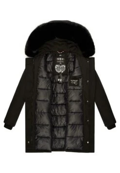 Marikoo Karmaa - Winterjas - Black With Black Fur 15 Marikoo Karmaa - Winterjas - Black With Black Fur -Marikoo Winkel d91406f33dac479587c8be74f2af4b86