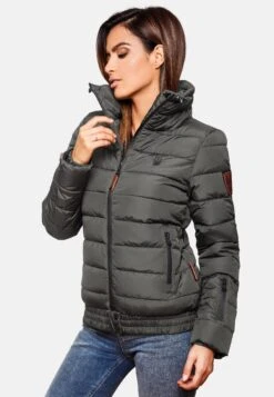 Marikoo Poison - Winterjas - Anthrazit 9 Marikoo Poison - Winterjas - Anthrazit -Marikoo Winkel d9fe94be49e5494d9daadc940092e519
