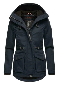 Marikoo Babetaa- Parka - Dark Blue 9 Marikoo Babetaa- Parka - Dark Blue -Marikoo Winkel da7f0785032a4663aba04a1d5d634dab