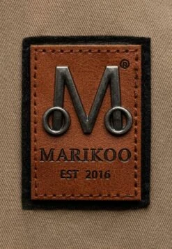 Marikoo Nyokoo - Parka - Taupe -Marikoo Winkel dae3738173894147b85d1b8fa3281c14