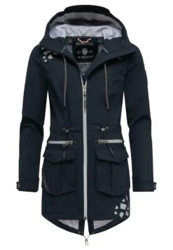 Marikoo Ulissaa - Regenjas - Dark Blue 13 Marikoo Ulissaa - Regenjas - Dark Blue -Marikoo Winkel db2773c3c2674f03b73bd0c679dfa665