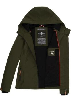 Marikoo Brombeere - Outdoorjas - Olive -Marikoo Winkel dbde1156fa3e4562a2d895efbaec46f2