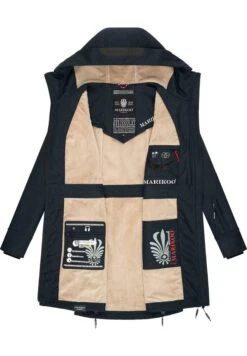 Marikoo Racquelle - Parka - Dark Blue 8 Marikoo Racquelle - Parka - Dark Blue -Marikoo Winkel dc5b7c9fa0e245ee81c94c57915561af