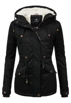 Marikoo Manolya - Winterjas - Black -Marikoo Winkel dccee0c00e3141228dfc8ecc375b0762