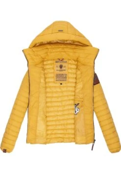 Marikoo Lowenbaby - Jas - Gelb -Marikoo Winkel dd652978814e4f18a9c5a38da78d46ec