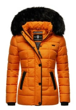 Marikoo Unique - Winterjas - Burnt Orange -Marikoo Winkel de403a91407440839302bd3190796e21
