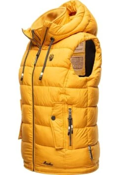 Marikoo Taisaa - Bodywarmer - Yellow 10 Marikoo Taisaa - Bodywarmer - Yellow -Marikoo Winkel def7a407cd9f4bc7a6cc465ce7bb6cc4