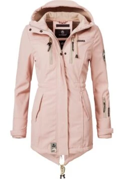 Marikoo Zimtzicke - Parka - Pink -Marikoo Winkel e01189013c314ae6915d68865f96c8a0