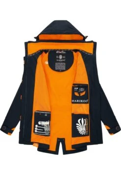 Marikoo Soulinaa - Parka - Dark Blue 9 Marikoo Soulinaa - Parka - Dark Blue -Marikoo Winkel e051060758ab434a803a4258e6ffac90