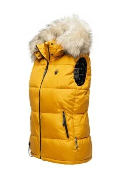 Marikoo Bodywarmer - Yellow -Marikoo Winkel e1c6b400be80492790ce5d6f0a16c55a