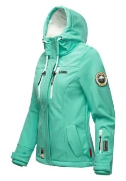 Marikoo Funktions - Outdoorjas - Aqua Green -Marikoo Winkel e1dada7b8fa642809697875093e32da7