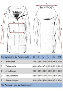 Marikoo Winterjas - Navy 9 Marikoo Winterjas - Navy -Marikoo Winkel e35c3ffa17e64266837bfa50fa35473b