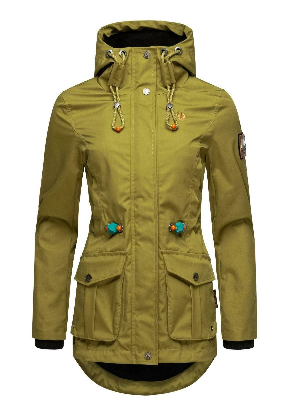 Marikoo Babetaa - Parka - Moss Green 6 Marikoo Babetaa - Parka - Moss Green - Afbeelding 6