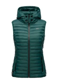 Marikoo Hasenpfote - Bodywarmer - Ocean Green -Marikoo Winkel e37afcd2174a4d64b3cfd003a3dec83c