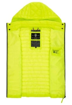 Marikoo Hasenpfote - Bodywarmer - Neon Green -Marikoo Winkel e39df7a9ed234ee98fdc63912aa4f6bb