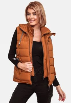 Marikoo Taisaa - Bodywarmer - Rusty Cinnamon 15 Marikoo Taisaa - Bodywarmer - Rusty Cinnamon -Marikoo Winkel e41b528a71ea4c379c8137f686bd553b