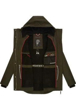 Marikoo Babetaa- Parka - Olive -Marikoo Winkel e7f9cb56084e4b83acef1a2d662a3f37