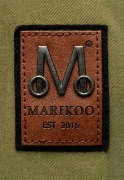 Marikoo Nyokoo - Parka - Green Melange -Marikoo Winkel ea9ef6b8caac4523a2ebc3693e094f8d