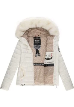 Marikoo Winterjas - Offwhite 14 Marikoo Winterjas - Offwhite -Marikoo Winkel ebabbf8e57b747b3becfc175aa17c584