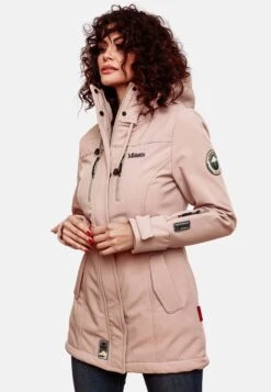 Marikoo Zimtzicke - Parka - Pink -Marikoo Winkel ebedd67ece37429c87b4aea84c02aa27