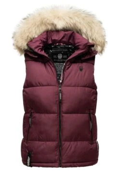 Marikoo Bodywarmer - Wine 16 Marikoo Bodywarmer - Wine -Marikoo Winkel eca42c5c5d904ea0acfe30f8e1be9dee