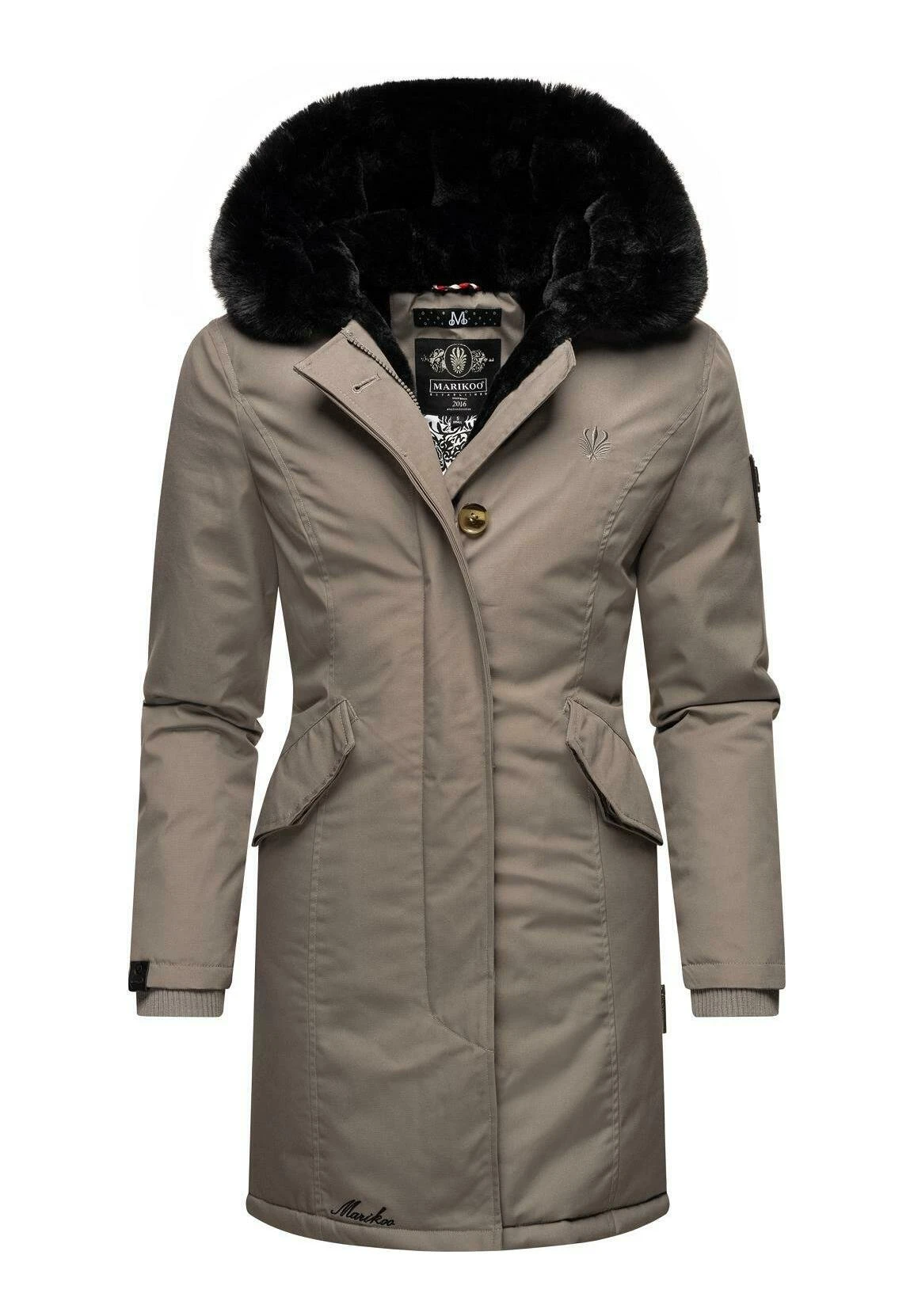 Marikoo Karambaa - Winterjas - Grey 1 Marikoo Karambaa - Winterjas - Grey