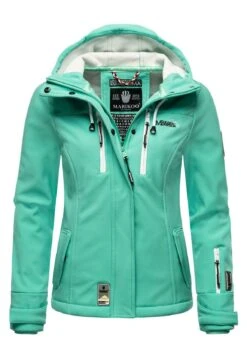 Marikoo Funktions - Outdoorjas - Aqua Green -Marikoo Winkel ee29169bc1aa4fb88d50dd2affb94707