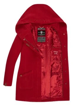 Marikoo Winterjas - Blood Red -Marikoo Winkel ee8a4b491dd24087a7c95dcffea6a8bd