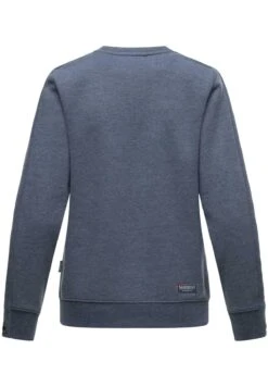Marikoo Umikoo - Sweater - Dusty Blue Melange -Marikoo Winkel ee8db8b2ffca48ee8b9cdb2c0bc13603