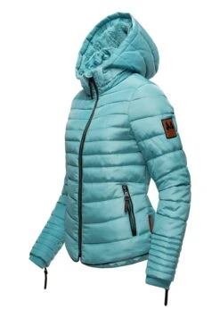 Marikoo Amber - Winterjas - Misty Blue -Marikoo Winkel eef893d43c24453db997de7af56e57b6