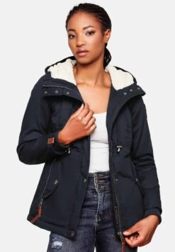 Marikoo Manolya - Winterjas - Blue -Marikoo Winkel ef65be3cd8ba4546b4fd86e6f69ad2a4