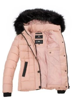 Marikoo Unique - Winterjas - Pink -Marikoo Winkel efe279ff262c4af592f949d237ddcb17