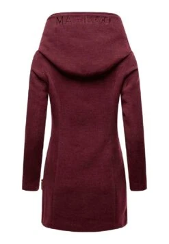 Marikoo Winterjas - Bordeaux Meliert -Marikoo Winkel f1c8b91210b34ee885b3e4d9e0af21de