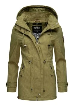 Marikoo Nyokoo - Parka - Green Dots