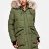 Marikoo Chaskaa - Winterjas - Olive