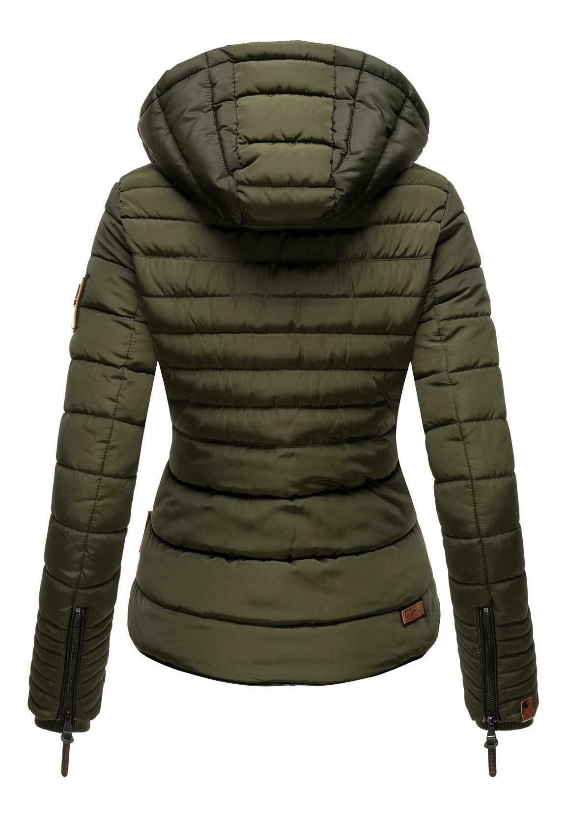 Marikoo Amber - Winterjas - Olive 2 Marikoo Amber - Winterjas - Olive - Afbeelding 2