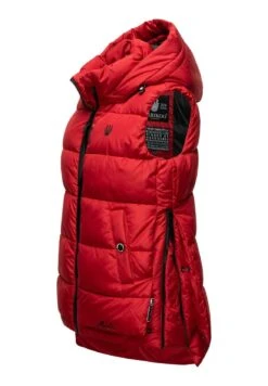 Marikoo Zarinaa - Bodywarmer - Red -Marikoo Winkel f4eebe1fbb974d28ba4ec9f9621878fd
