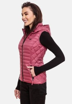 Marikoo Hasenpfote - Bodywarmer - Berry 12 Marikoo Hasenpfote - Bodywarmer - Berry -Marikoo Winkel f5ae4739f1224802b47f768de53db8c8