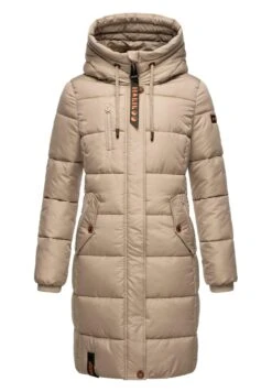 Marikoo Yuikoo - Winterjas - Taupe -Marikoo Winkel f7a9fe797791420681e0eaad9af37860